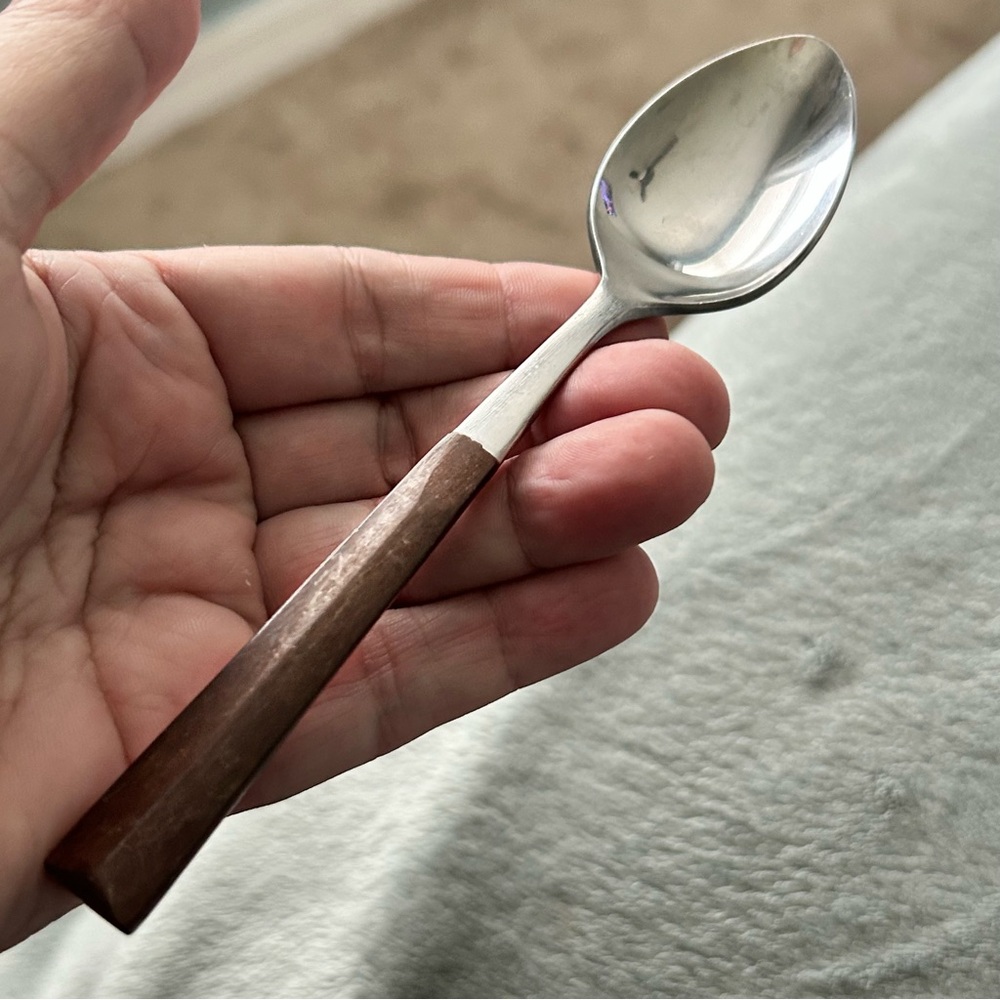 Woodwind Dinner Spoon